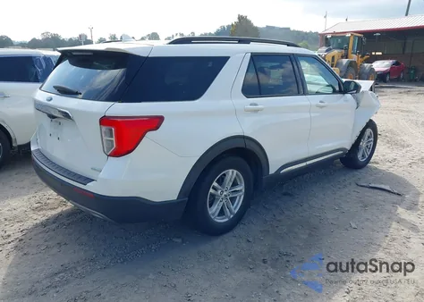 2020 Ford Explorer Xlt z USA, uszkodzony, nr VIN 1FMSK7DH9LGA67280